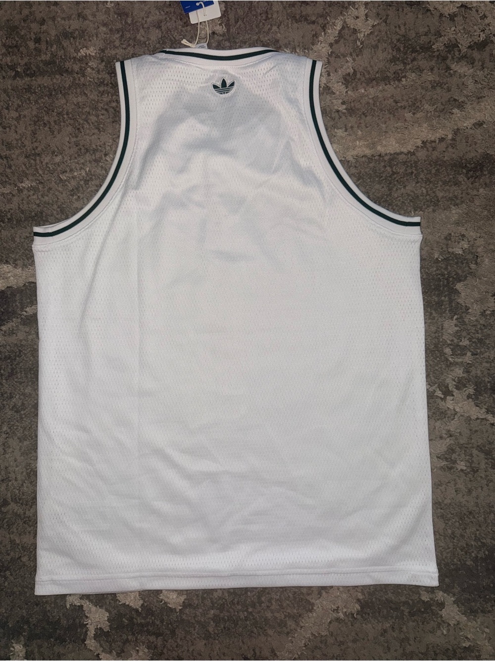 Adidas Originals Mesh Jersey Tank Boys L NWT - Picture 2 of 5